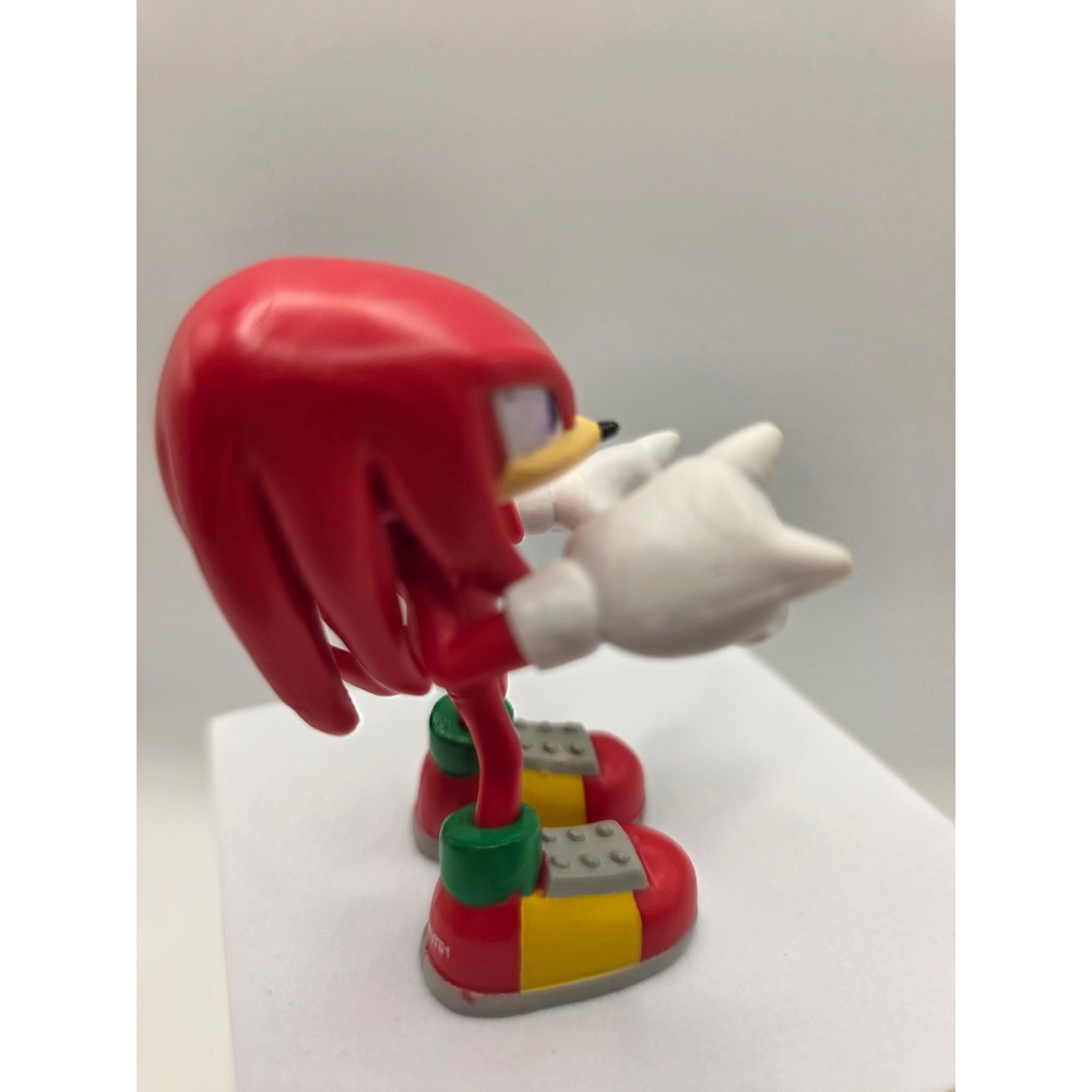 Sonic Knuckles the Echidna 3" Action Figure Toy Kids Collectible SEGA / NN - Picture 4 of 7